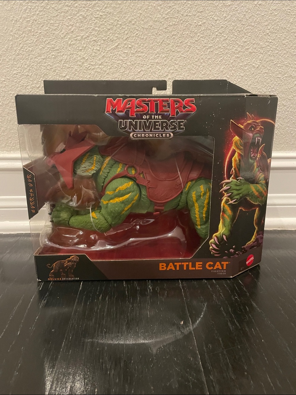 Masters of the Universe Chronicles - Battle Cat
Fighting Tiger